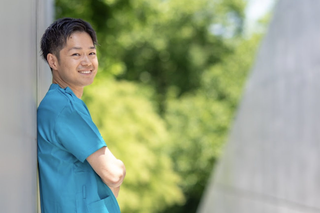 ナースカフェ代表山﨑広大プロフィール写真